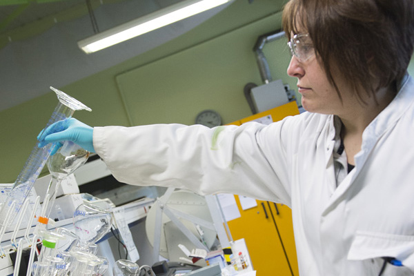 Laboratoire d’analyse de terres polluées