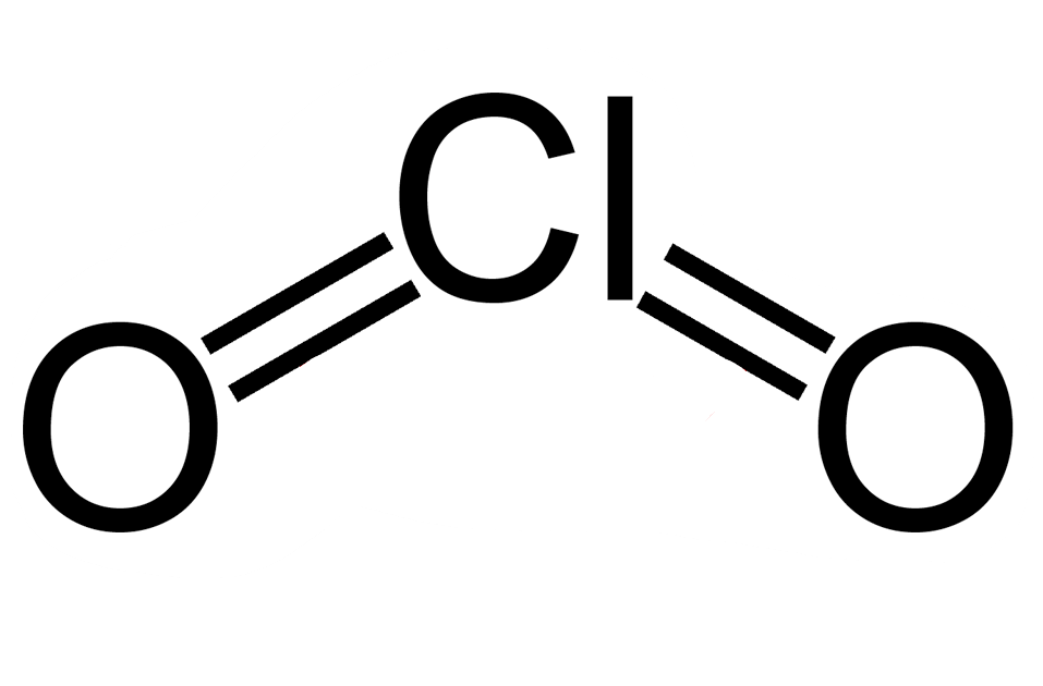 Dioxyde de chlore - Paramètre chimique