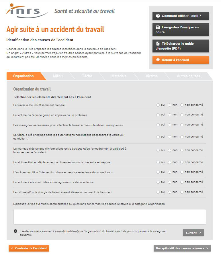 Agir Suite A Un Accident Du Travail Actualite Inrs